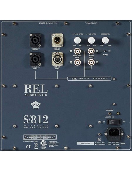 Rel Acoustics S812