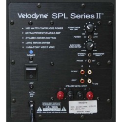 VELODYNE SPL-X 1000