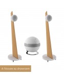 Enceinte CABASSE iO3 + PEARL SUB + pied