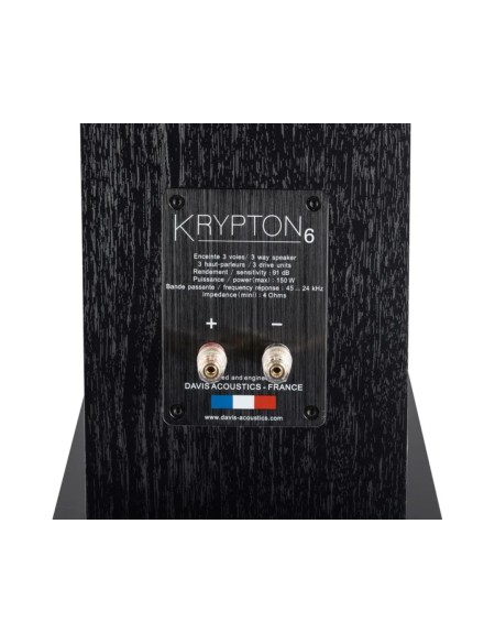 Krypton 6 - noir