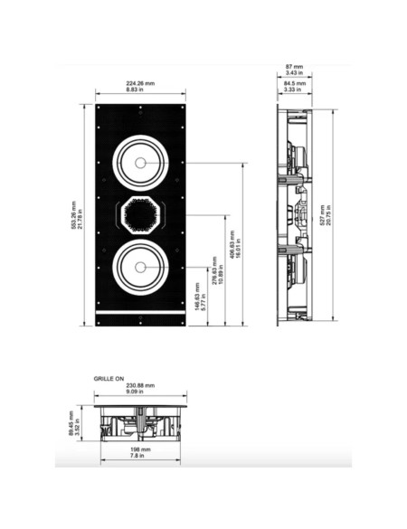 Monitor audio creator W1M