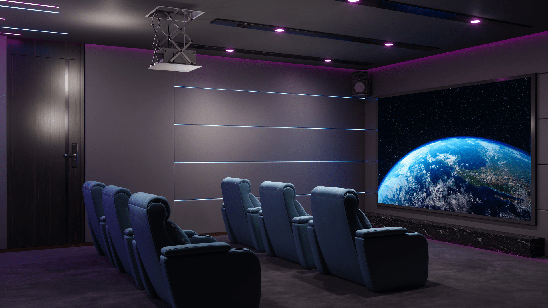 salle home cinema