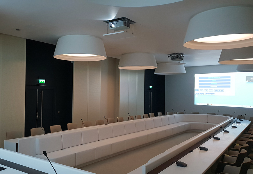 Salle de conférence