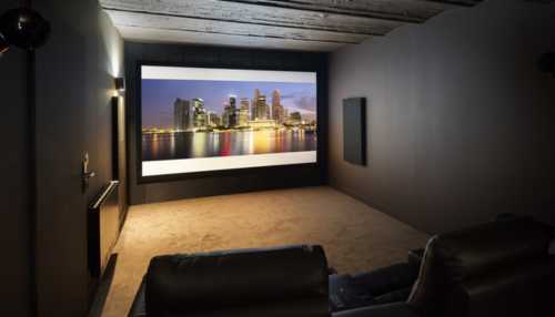 Installation home-cinema